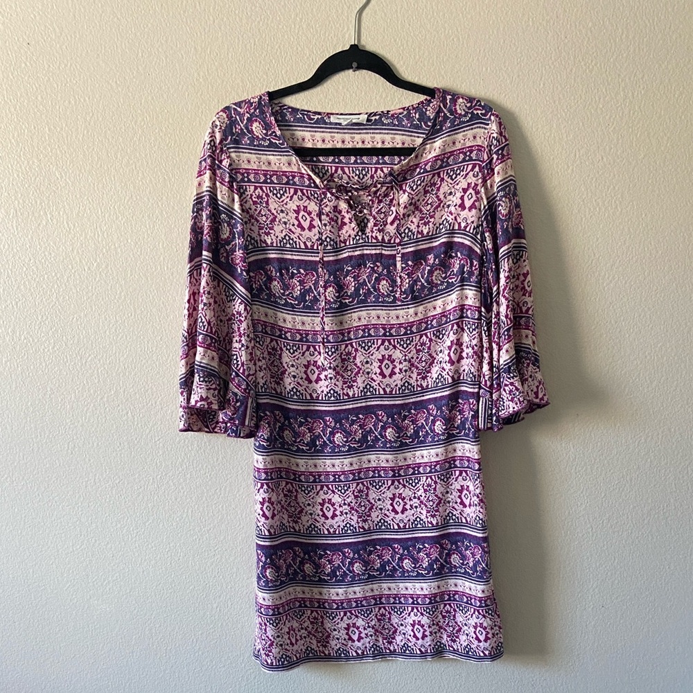 Beach Lunch Lounge Dress 100% Viscose